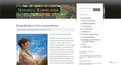 Desktop Screenshot of mindfulramblings.com
